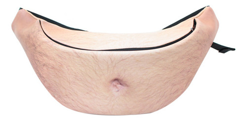 Riñonera Unisex 3d Beer Belly Con Cinturón Ajustable Con Cre