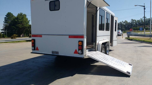 Trailer Oficina Movil Ventas Eventos Sanidad