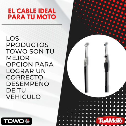 Cable Cebador Completo Para Biz 125 ( 2012 - 2015 ) Tuamoto