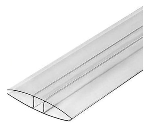 Perfil H De Policarbonato Alveolar 8/10mm De 5.80 Mts