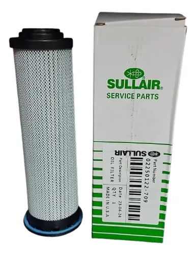 02250155-709 Filtro d'olio per compressore d'aria a vite in miniera