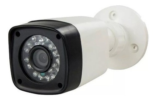 Câmera Externa De Segurança Hd 1080p 2mp M 20 Metros Bullet