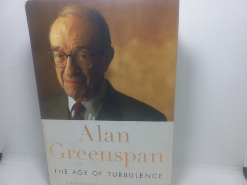 Livro - The Age Of Turbulence - Alan Greenspan - Gb - 1612