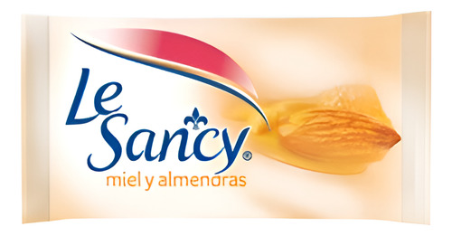 Jabón En Barra Le Sancy Aceite De Almendras 90g