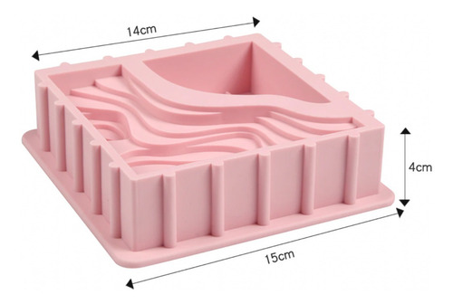 Molde Silicon Para Maceta Diseño Jardín