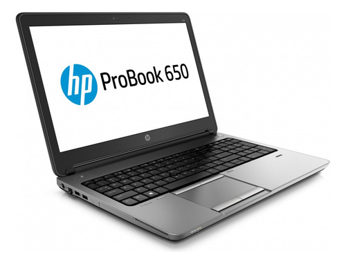 Laptop Hp Probook G1, Core I5 E 4th Gen, 8gb Ram, 180gb Ssd. Negro (Reacondicionado)