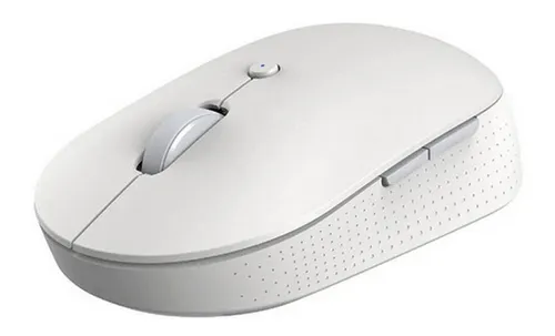comprar Xiaomi Mouse Inalámbrico Dual Mode Bluetooth 4.2 Ergonomía Compacta 1300 DPI Compatible Windows Mac Android Batería De Larga Duración Blanco