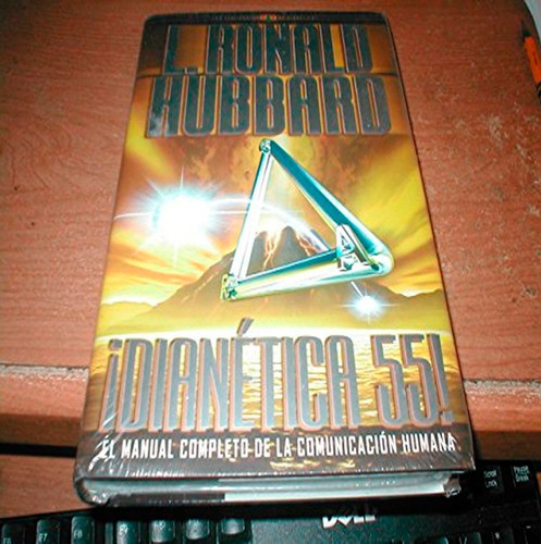 ¡dianética 55!: ¡dianética 55!, De L. Ron Hubbard. Editorial Bridge Publications, Tapa Blanda, Edición 1 En Español, 2011