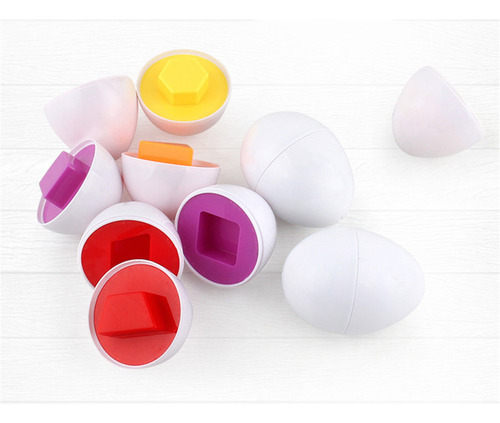 B Education Toys Geometric Pattern Splicing Toy Capsule