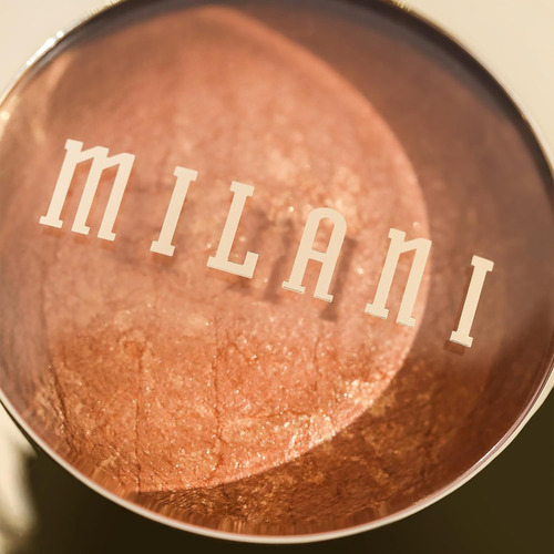 Milani Baked Bronzer - Brillo, Brillo Sin Crueldad Bronzi...