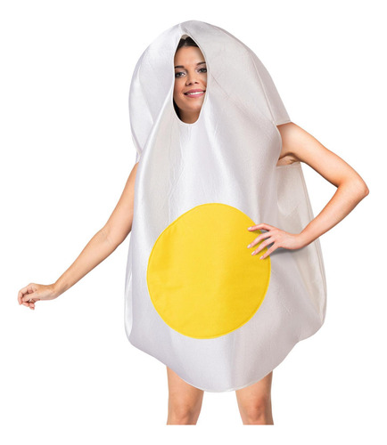 Disfraz Con Forma De Huevo, Ropa, Decoración, Comida, Para