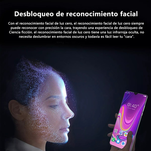 Teléfonos Inteligentes Android Baratos M13 Pro 6.53 En Ram1gb Y Rom8gb