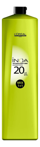 Inoa Agua Oxigenada 20vol 1000m - mL a $27