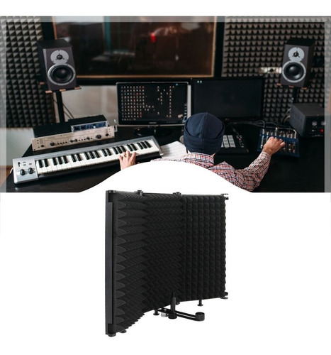 Imagen 8 de 10 de Filtro Antipop Elefir Para Home Studio - 3 Paredes El Mejor