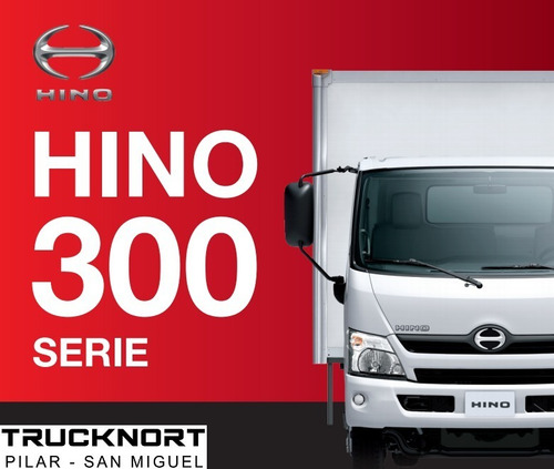 Hino Serie 300 - 816 Camión (concesionario Oficial)
