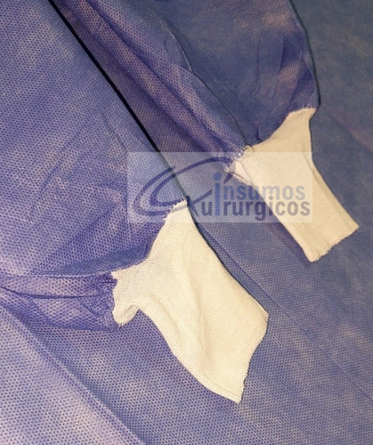 Camisolín Quirúrgico Médico Descartable Estéril 40 Grs