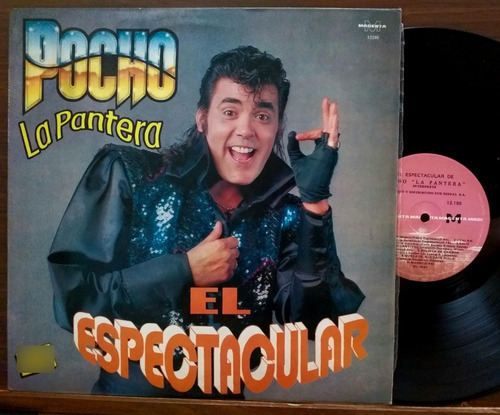 Pocho La Pantera - El Espectacular - Lp Año 1991 - Cumbia