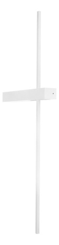 Lámpara De Pared Moderna The Collection Ml-5906 6 Watts Estructura Blanco