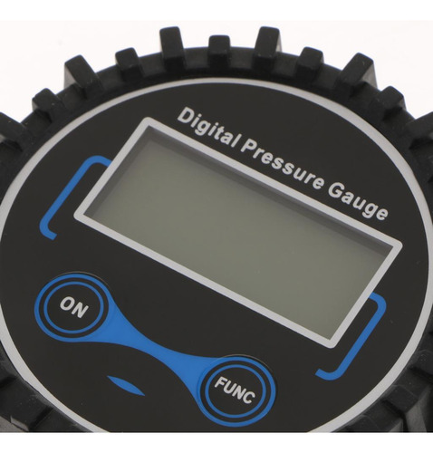 2x Medidor De Pressão De Inflador De Pneu Digital Tela Lcd