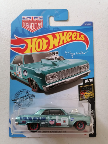 '64 Chevy Chevelle Ss - Hot Wheels Sth 2020