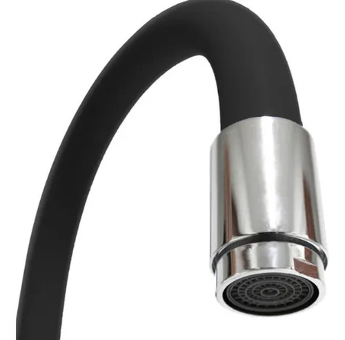 Grifo De Cocina Montado En La Pared Grifo De Baño Negro
