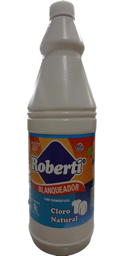 Cloro Natural Roberti 1lts Caja De 12und Ths