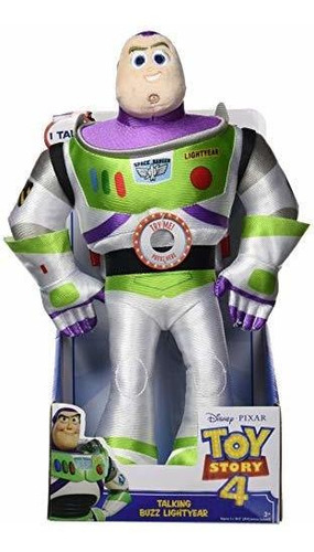 Toy Story 4 Talking 13 Plush - Buzz