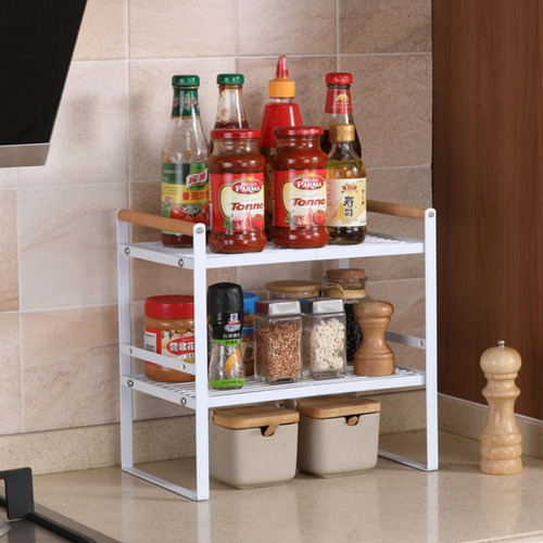 Estantes Apilables De Cocina Soporte