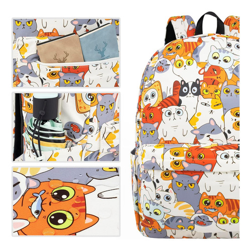 Mochila Li-love Con Compartimento Para Computadora Portátil