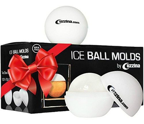 Ice Ball Maker - Esfera - Bolas De Hielo Molde Crea Cubitera