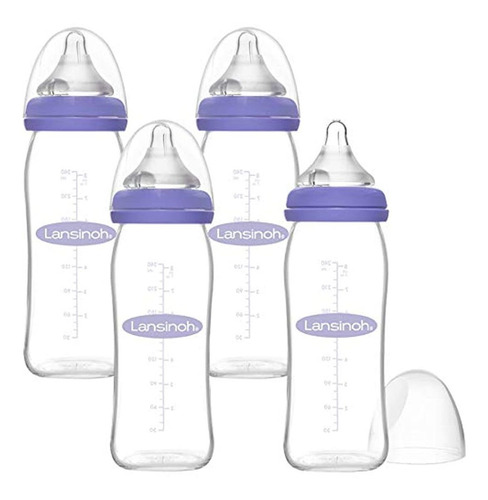 Teteros,  Botellas De Cristal Para Bebés Lactantes
