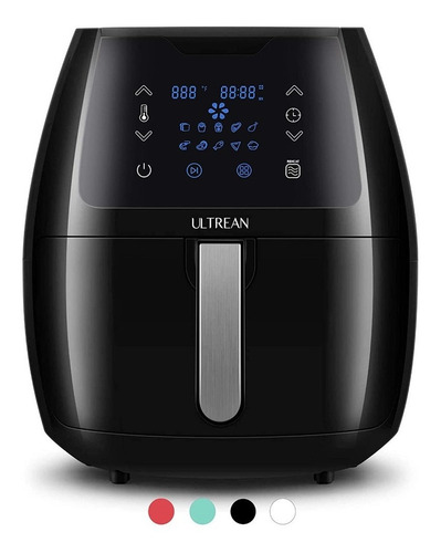 Ultrean Freidora Eléctrica De Aire 5,49 Litros Air Fryer