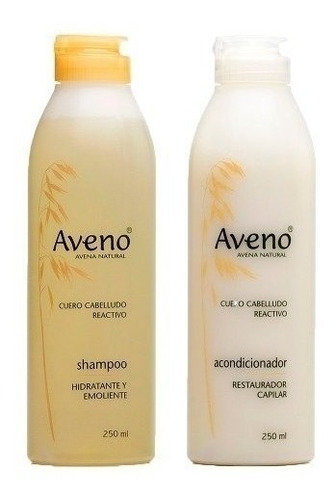 Andrómaco Combo Shampoo + Acondicionador Aveno X 250 Ml