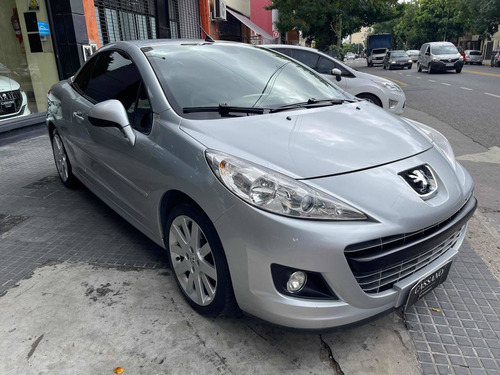 Peugeot 207 1.6 Coupe Turbo 150 Cv 2010 Gris Cassano Automob