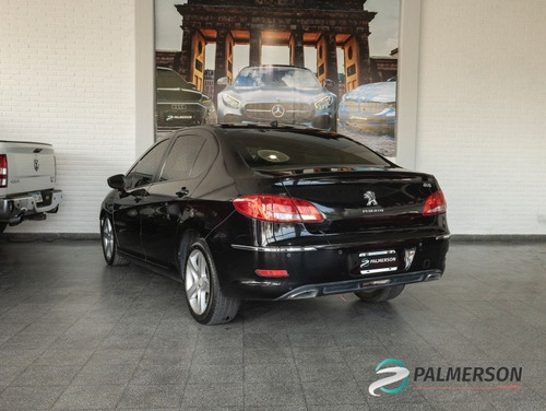 Imagen 7 de 13 de Peugeot 408 2011 2.0 Allure Plus Nav 143cv Tiptronic