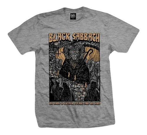 Remera Black Sabbath Dio Nueva Excelente Calidad 