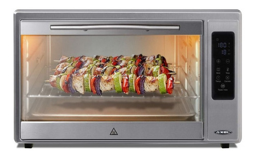 Horno Eléctrico Digital Axel 60 Lts Acero Inoxidable Ax-hd60