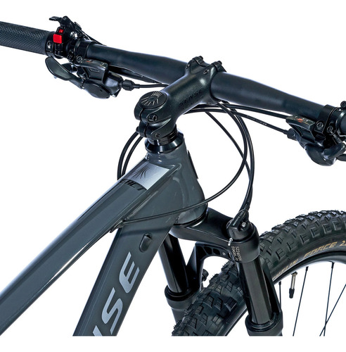 Bicicleta Mtb Sense React Sport 16v Cor Grafite/cinza
