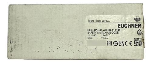 Ces-ap-c01-ah-sb-1145 Euchner 100%original Ravenautomation