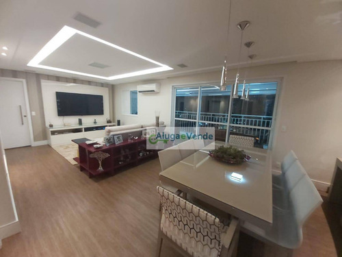 Imagem 1 de 30 de Lindo Apartamento A Venda No Condomínio Supera Com 3 Dormitórios Sendo 3 Suítes E 3 Vagas De Garagem Por R$ 1.100.000 Na Vila Augusta Em Guarulhos - Ap0252