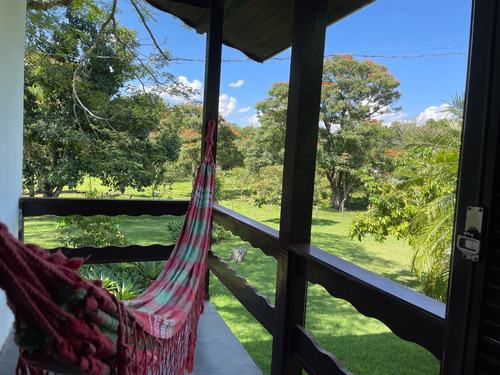 Sítio Em Local Seguro, A 1h De Sp