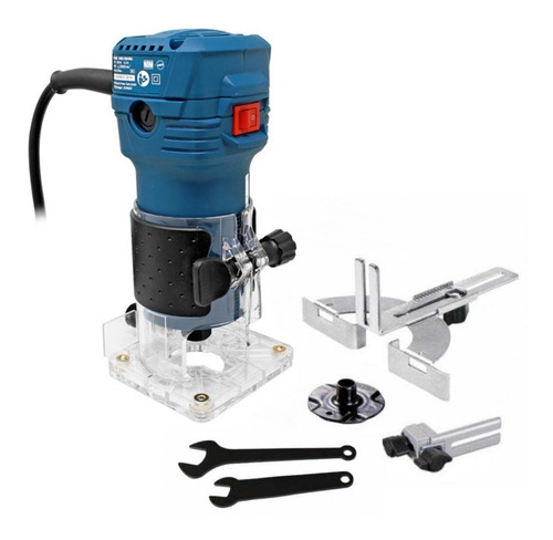 Router Para Broca 1/4 550w Bosch Gkf 550