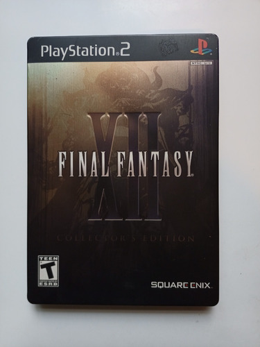 Final Fantasy Xii Collectors Edition Ps2