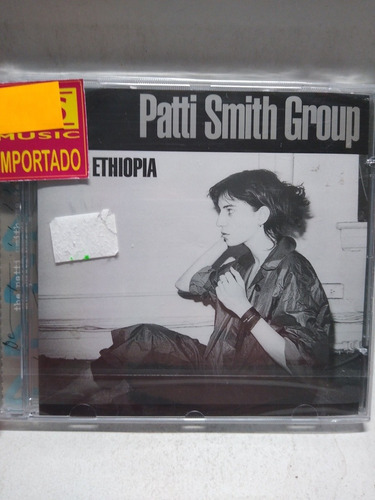 Patti Smith Group Radio Ethiopia Cd Nuevo