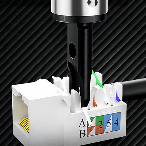 Punch Down Herramienta Punch Down Impact Moude Kit De Gris