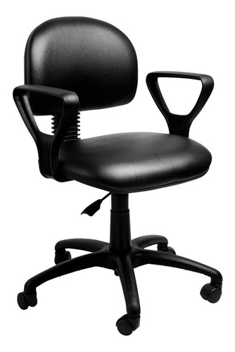 Imagen 2 de 4 de Silla Ejecutiva Tyson Con Apoyabrazos