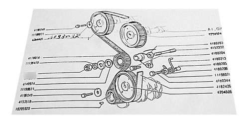 Catalogo De Piezas Fiat 132