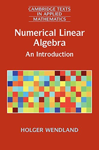 Numerical Linear Algebra: An Introduction (cambridge Texts I