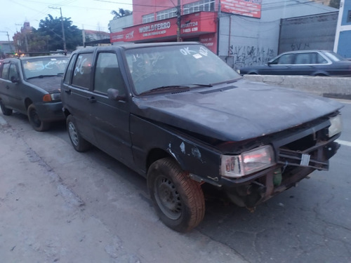 Imagem 3 de 8 de Fiat Uno Cs 1.6 8v 1994 Sucata Somente Peças