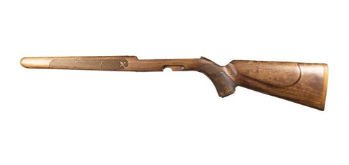 Coronha Em Madeira Para Rifle Cbc 7022 Modelo De Caça